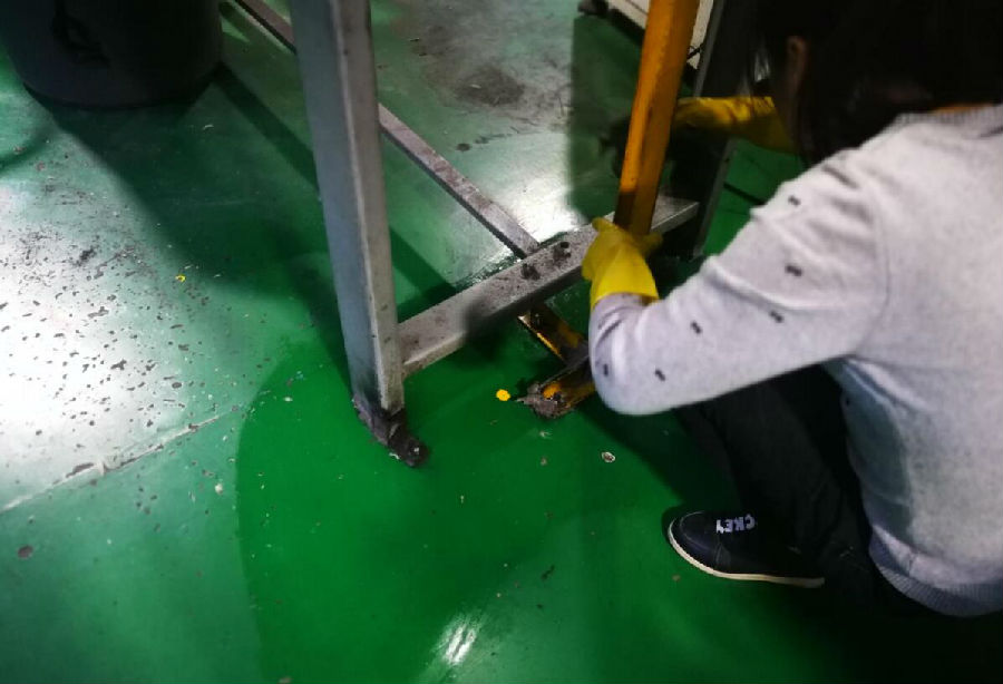 田家庵区工厂保洁清洗案例